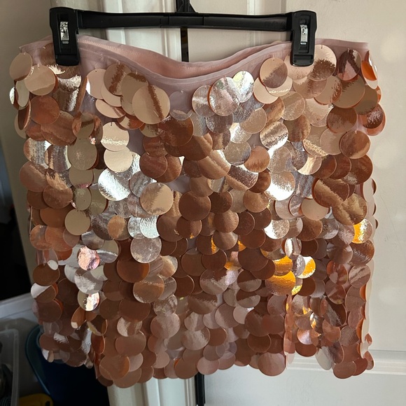 J crew Sequin Embellished Mini Skirt - Picture 2 of 6